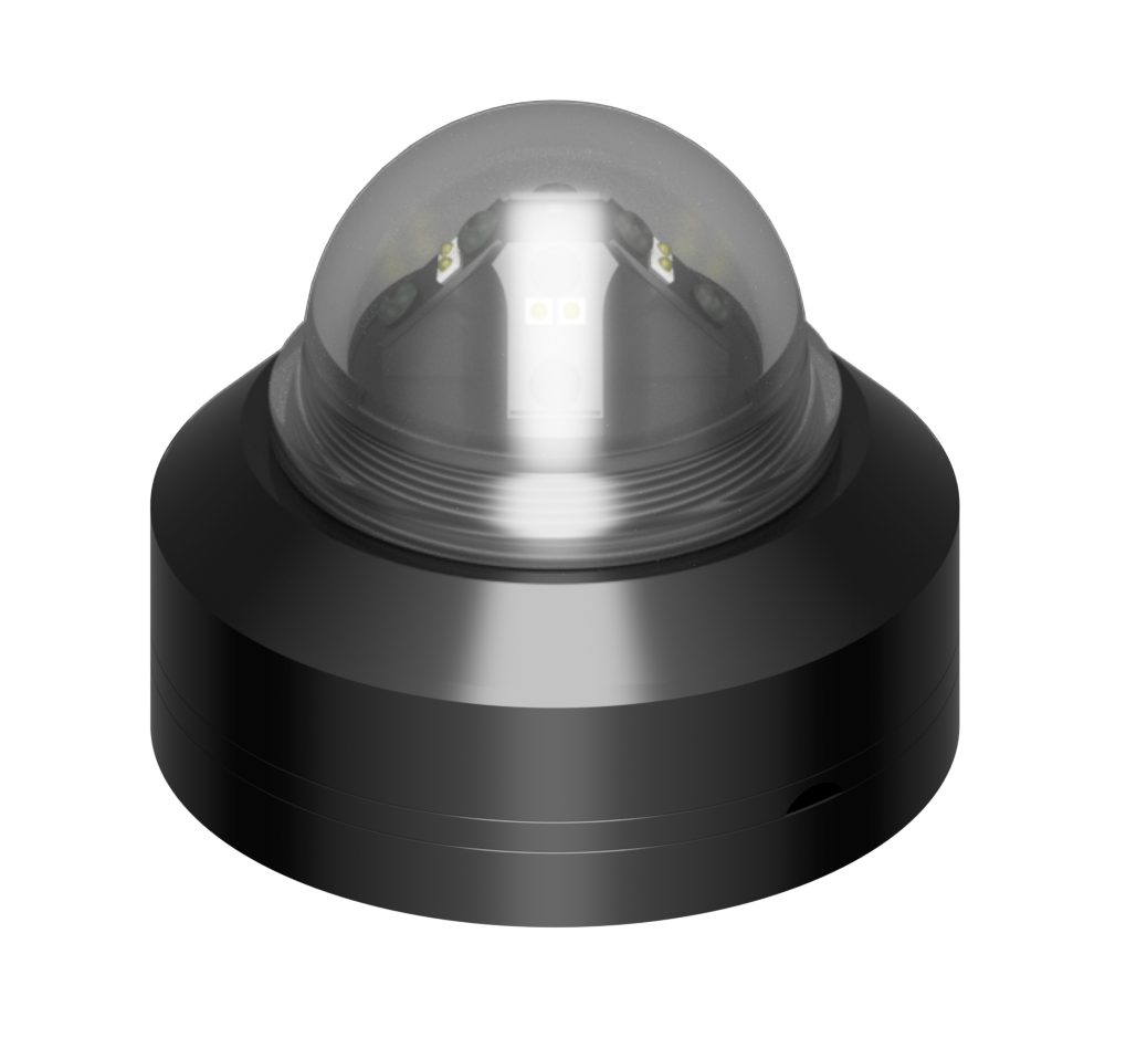 3nm Hemispherical/Strobe - Infra red (IR) - UL 3nm Hemispherical/Strobe - Infra red (IR) - UL